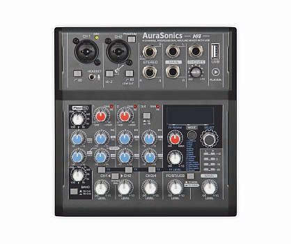 AuraSonics K4 компактный микшерный пульт в Волжске