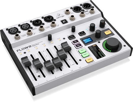 Behringer FLOW 8 цифровой микшер в Волжске