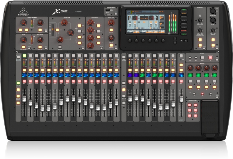 Behringer X32 цифровой микшер в Волжске