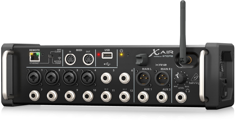Behringer XR12 цифровой микшер в Волжске