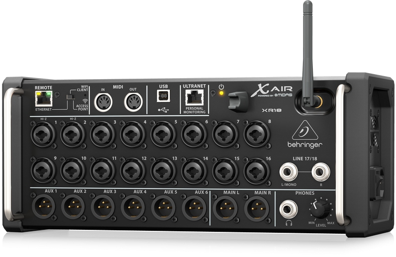 Behringer XR18 цифровой микшер в Волжске