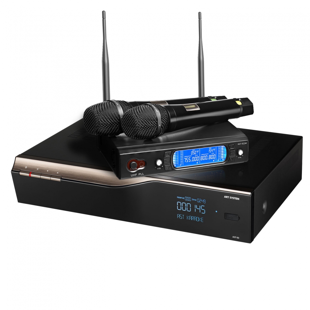 караоке-комплект AST-50 c микрофонами в Волжске