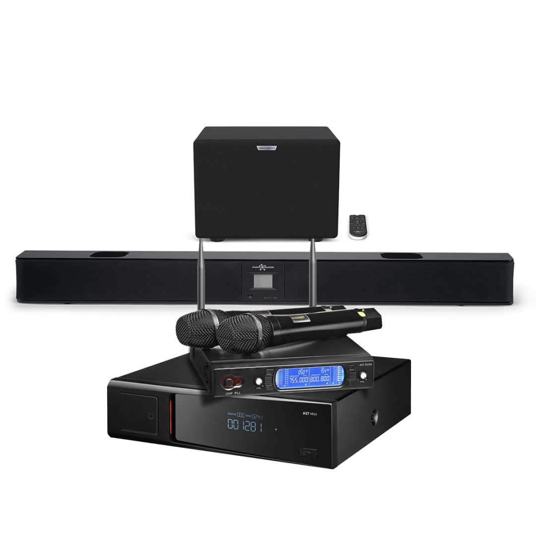 караоке-комплект AST Mini Sound Bar (саундбар с караоке) в Волжске