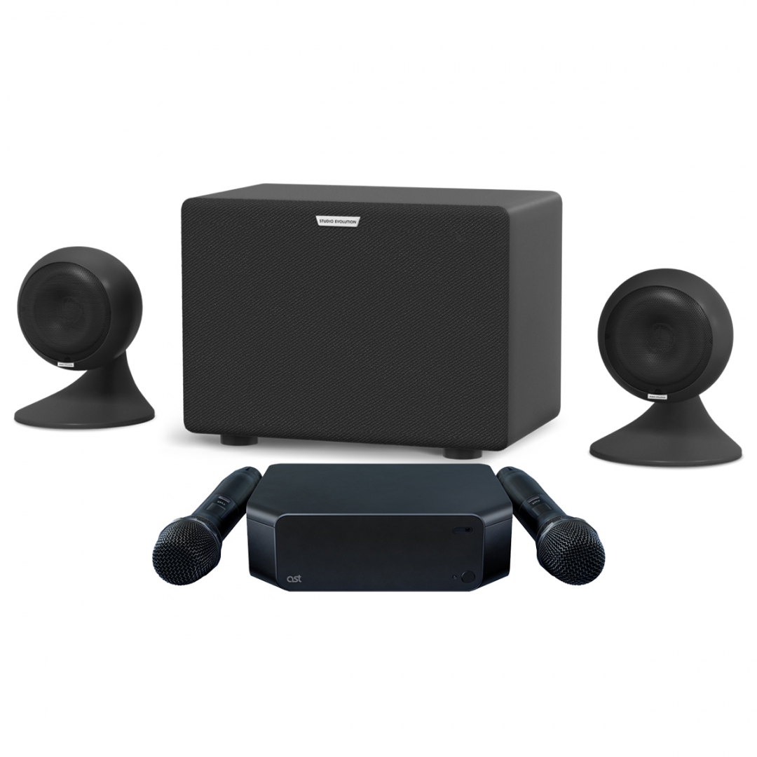 караоке-комплект для Дома AST ZOOM 1/2 и EvoSound Sphere в Волжске