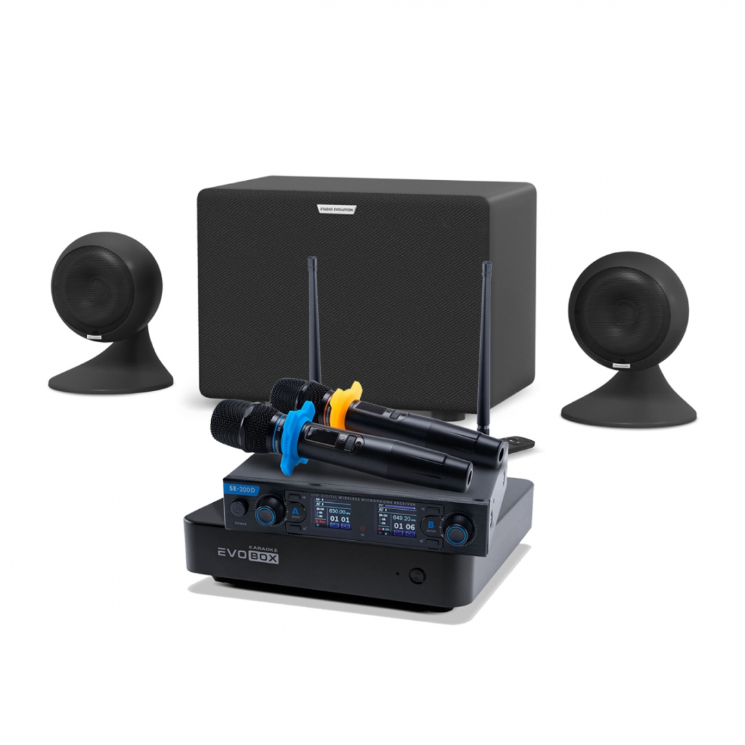 караоке-комплект EVOBOX + EvoSound Sphere 2.1 в Волжске