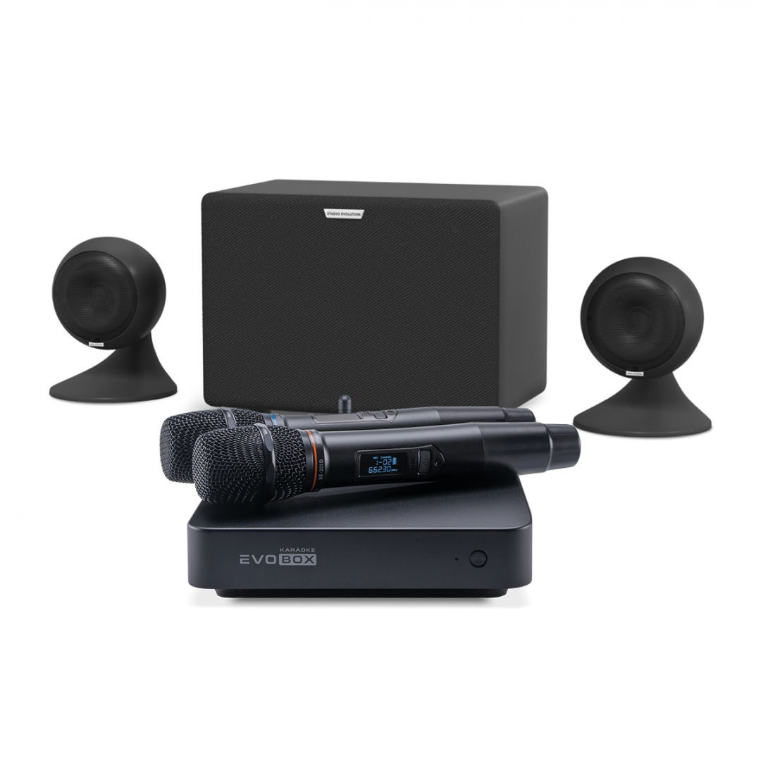 караоке-комплект EVOBOX Plus + EvoSound Sphere 2.1 в Волжске
