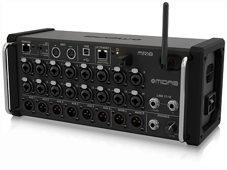 Midas MR18 цифровой микшер в Волжске