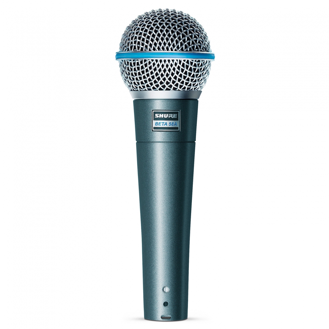 SHURE BETA 58A вокальный, динамический микрофон в Волжске