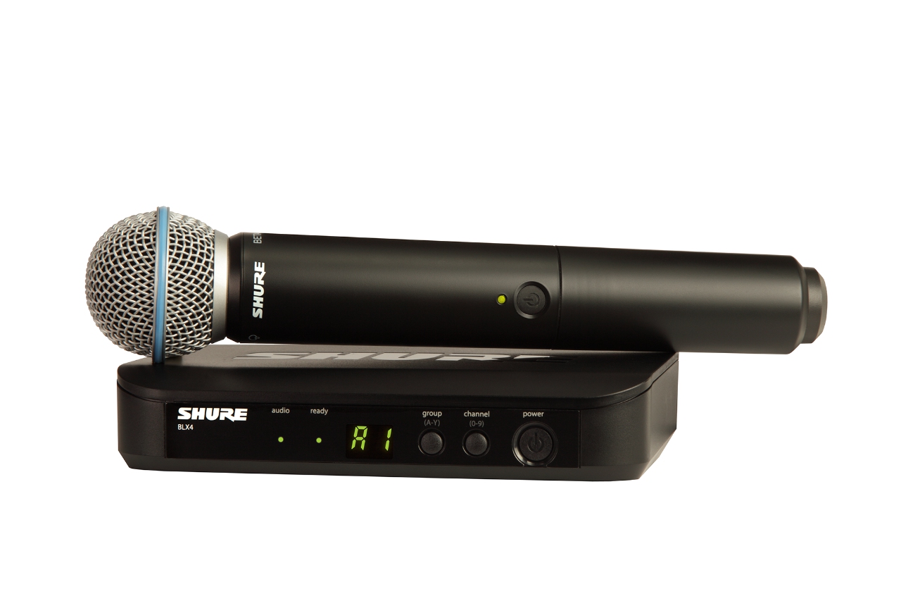 SHURE BLX24E/B58 M17 вокальная радиосистема в Волжске