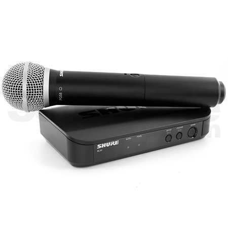 SHURE BLX24E/PG58 M17 вокальная радиосистема в Волжске