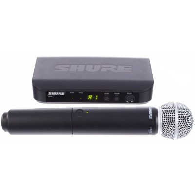 SHURE BLX24E/SM58 M17 вокальная радиосистема в Волжске