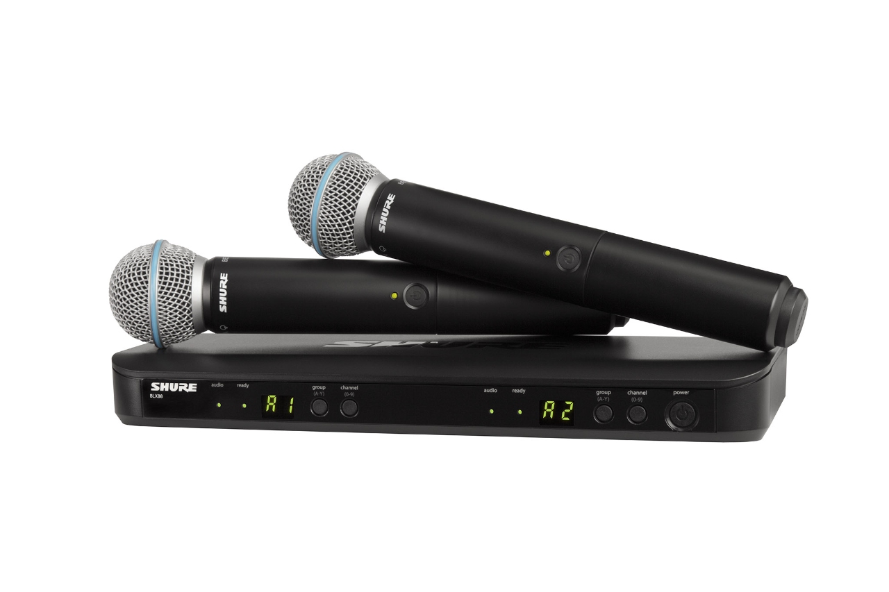 SHURE BLX288E/B58 M17 вокальная радиосистема в Волжске