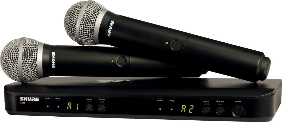 SHURE BLX288E/PG58 M17 вокальная радиосистема в Волжске