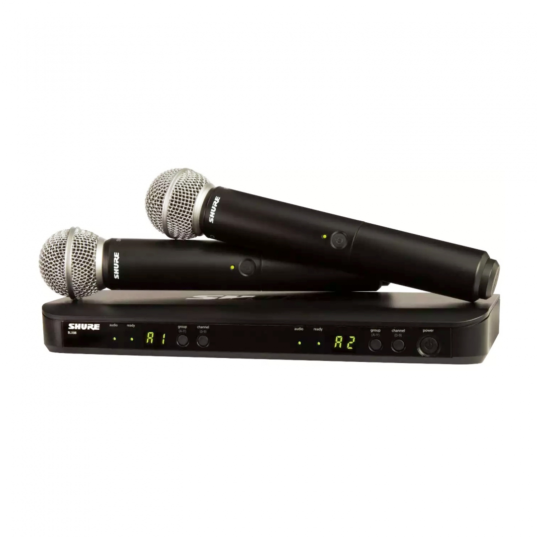 SHURE BLX288E/SM58 M17 вокальная радиосистема в Волжске