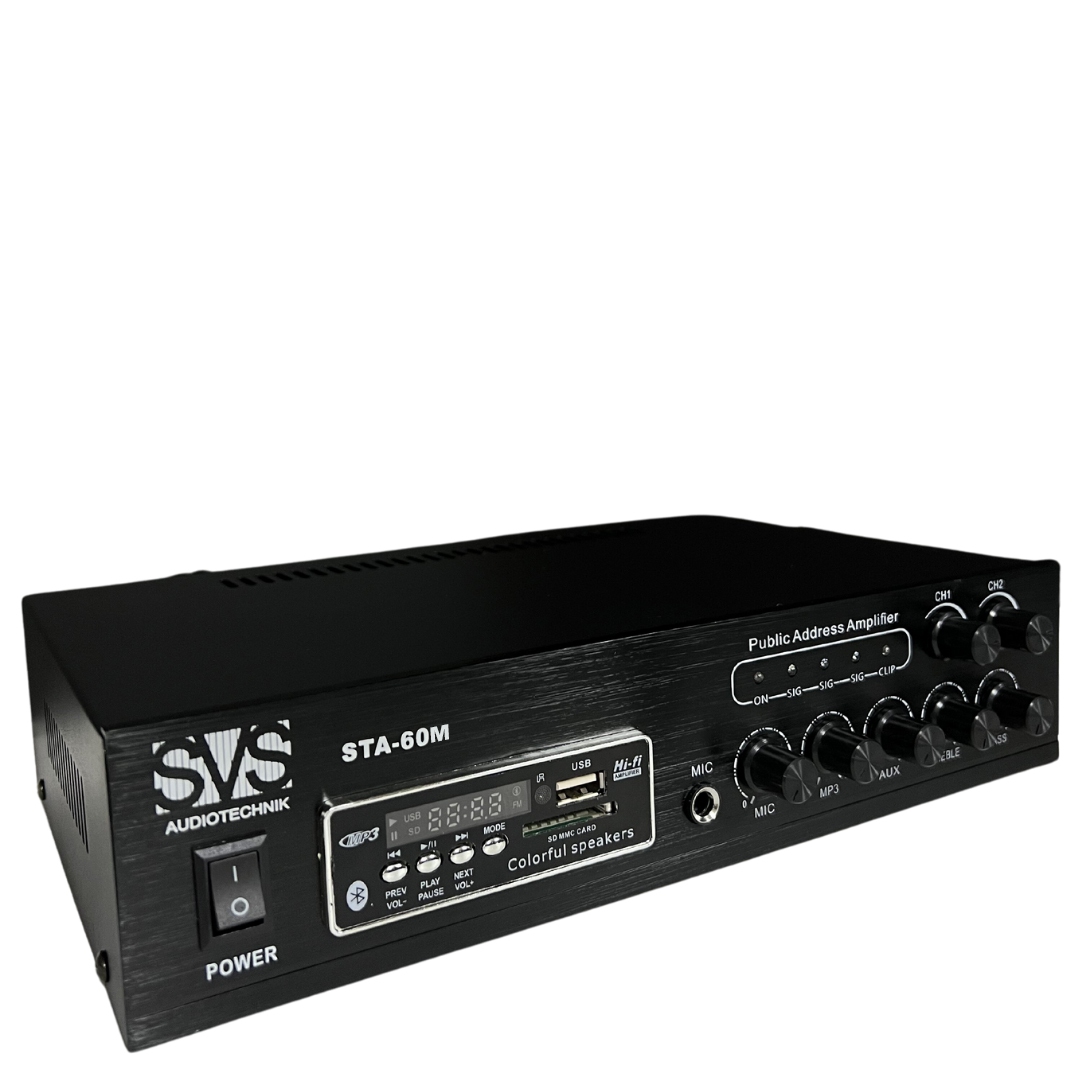 SVS Audiotechnik STA-60M Радиоузел трансляционный в Волжске