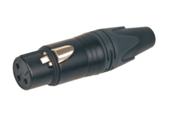 XLR Female (мама) Разъем в Волжске