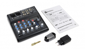 AuraSonics K4 компактный микшерный пульт в Волжске