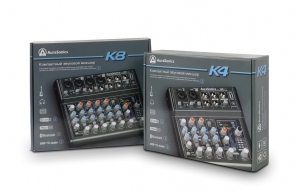 AuraSonics K4 компактный микшерный пульт в Волжске