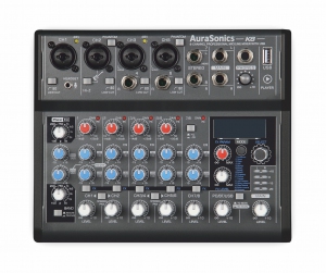AuraSonics K8 компактный микшерный пульт в Волжске