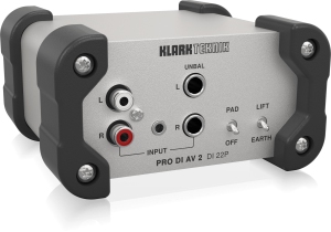 Klark Teknik DI 22P пассивный стерео директ-бокс в Волжске