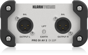 Klark Teknik DI 22P пассивный стерео директ-бокс в Волжске