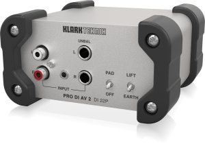 Klark Teknik DI 22P пассивный стерео директ-бокс в Волжске