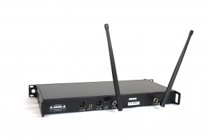 RFIntell QL7R/T1-A 651,800-683,400 МГц 2-канальная радиосистема с 2-мя ручными микрофонами в Волжске