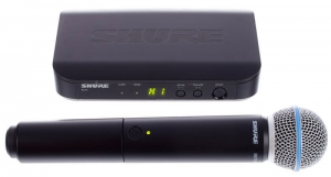 SHURE BLX24E/B58 M17 вокальная радиосистема в Волжске