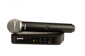 SHURE BLX24E/PG58 M17 вокальная радиосистема в Волжске