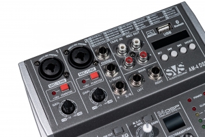 SVS Audiotechnik mixers AM-4 DSP Аналоговый микшерный пульт, 4-канала в Волжске