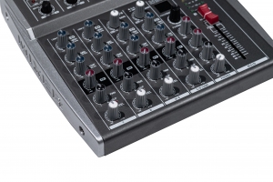 SVS Audiotechnik mixers AM-6 DSP Микшерный пульт аналоговый, 6-канальный SVS Audiotechnik mixers в Волжске