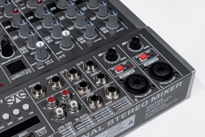 SVS Audiotechnik mixers AM-8 DSP Микшерный пульт аналоговый, 8-канальный в Волжске