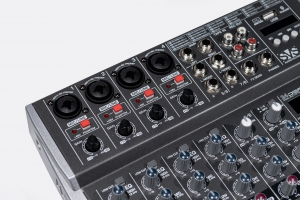 SVS Audiotechnik mixers AM-8 DSP Микшерный пульт аналоговый, 8-канальный в Волжске